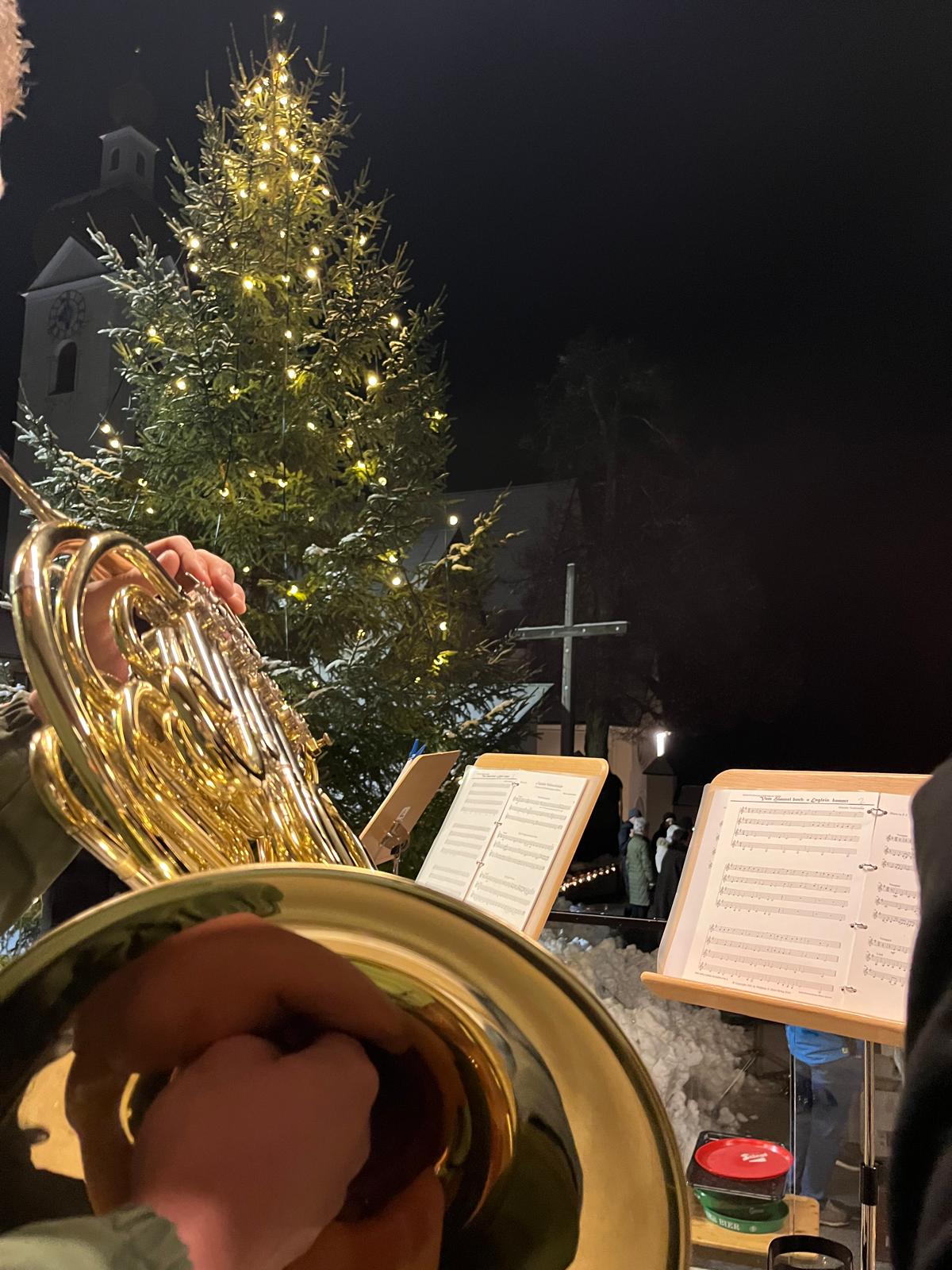 Hornensemble adventmarkt